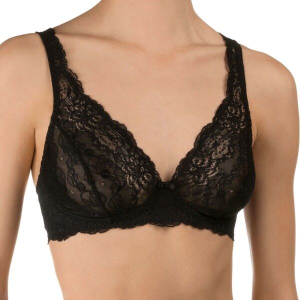 Calida Sensual Secrets Soft Bra - Black