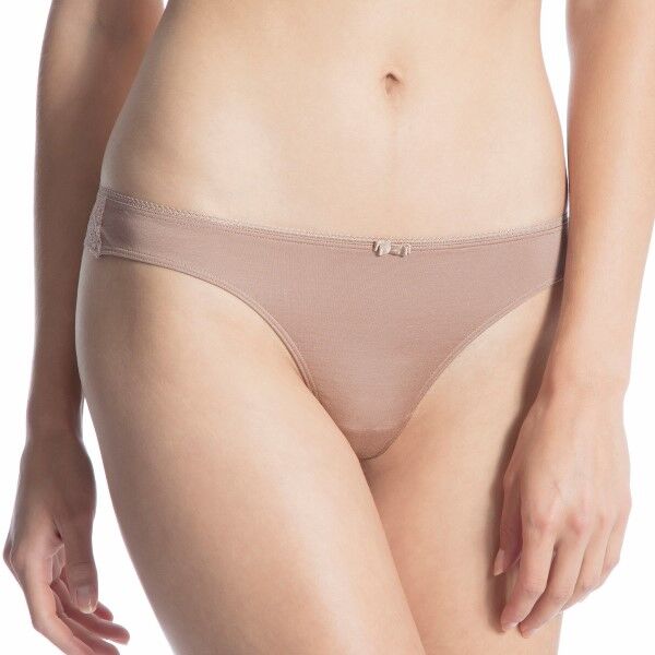 Calida Sensual Secrets String - Light brown