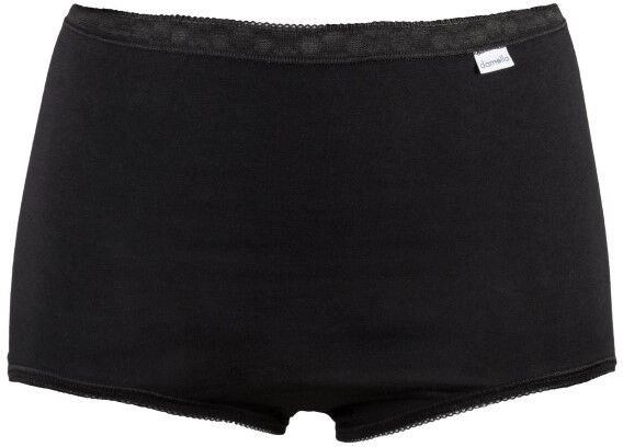 Damella Classic Cotton Maxi Brief - Black