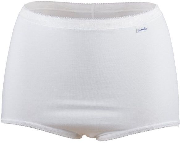 Damella Classic Cotton Maxi Brief - White