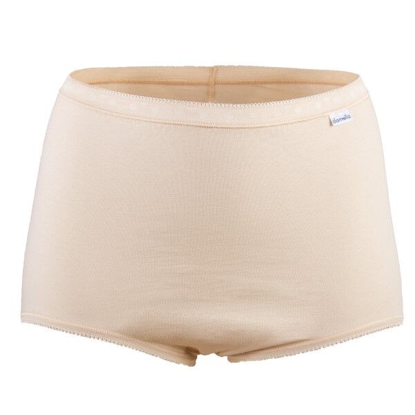 Damella Classic Cotton Maxi Brief - Powder