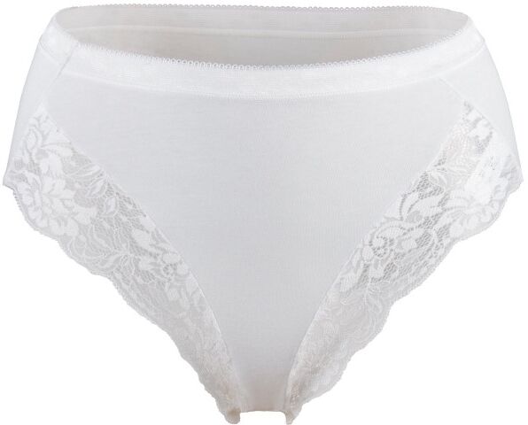 Damella Classic Lace Tai - White