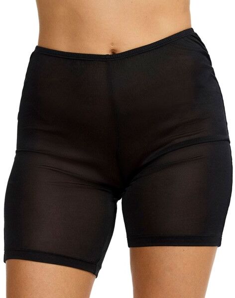 Damella Silk Shorts - Black