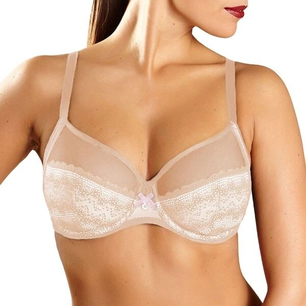 Chantelle Revele Moi 4-part Bra - Beige