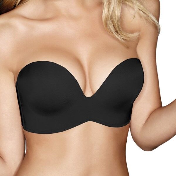 Wonderbra Ultimate Silhouette Micro Strapless - Black