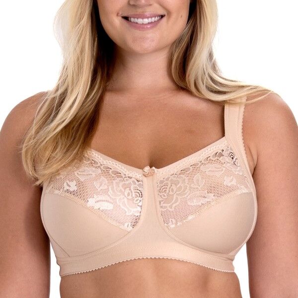 Miss Mary of Sweden Miss Mary Lovely Lace Support Soft Bra - Skin