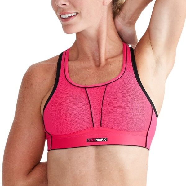 SWEMARK Sport by Swegmark Swemark Movement Sport Bra - Raspberry red