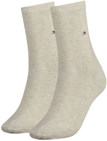 Tommy Hilfiger 2-pakning Women Classic Casual Socks - Beige