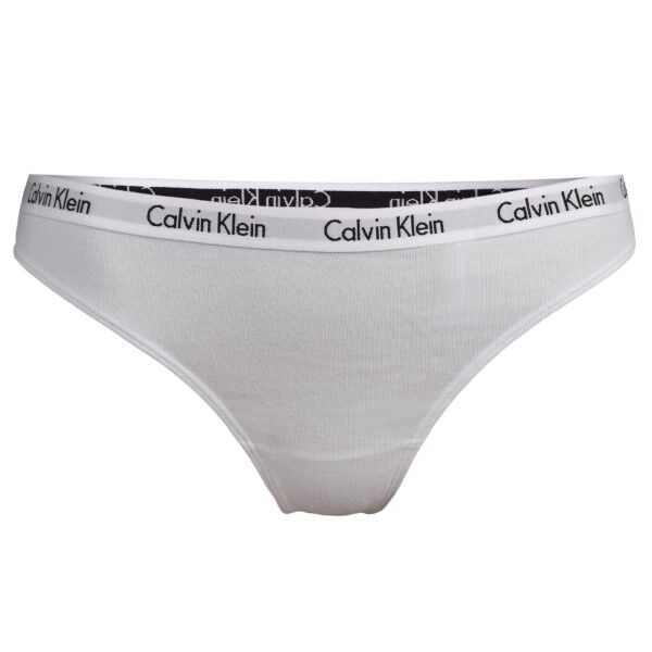 Calvin Klein Carousel Thong - White