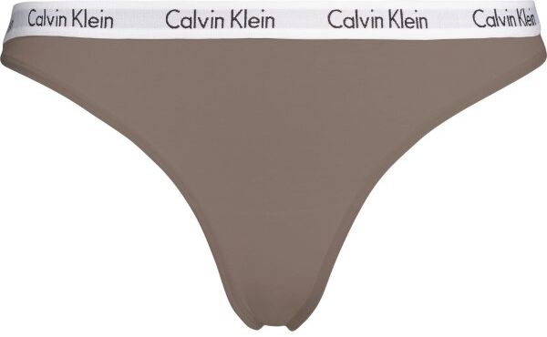 Calvin Klein Carousel Thong - Brown