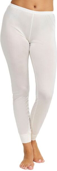 Damella Silk Leggings - Ivory-2