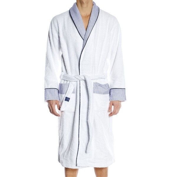 Newport Riviera Bathrobe White - White