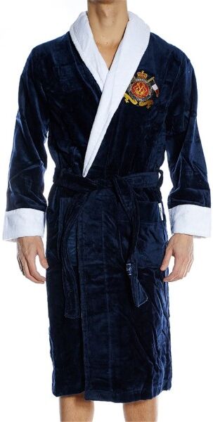 Newport Yacht Club Bathrobe - Blue