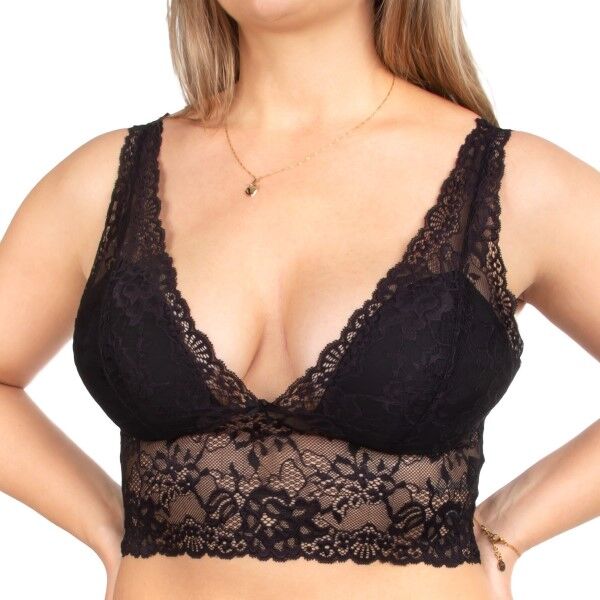 Missya Nicole Bra Top - Black