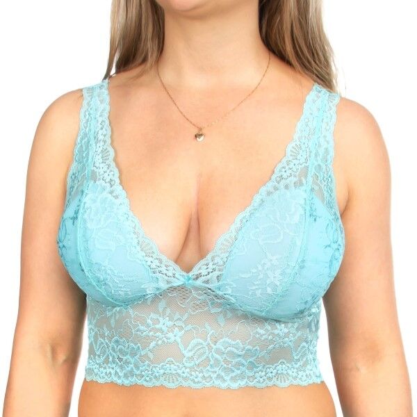 Missya Nicole Bra Top - Turquoise * Kampanje *