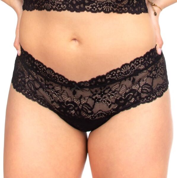 Missya Nicole String - Black