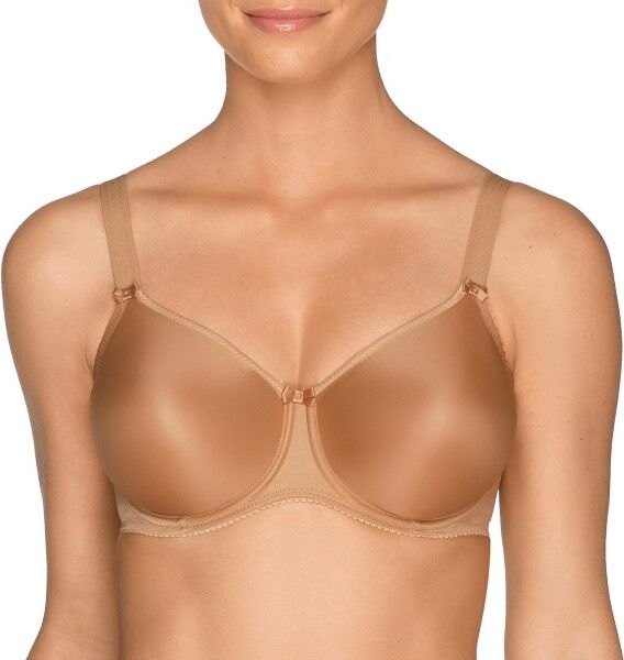 PrimaDonna Satin Seamless Non Padded Bra - Beige * Kampanje *