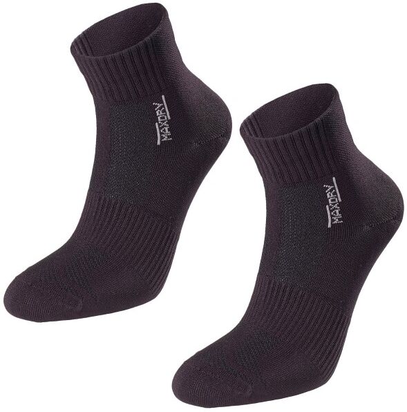 Pierre Robert 2-pakning Mid Cut Socks Women - Black