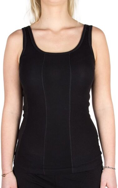 DKNY Stretch Pima Tank - Black