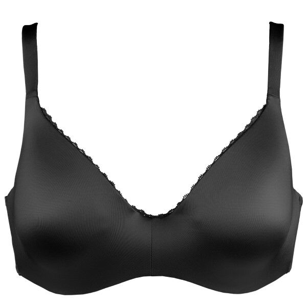 Lovable 24H Lift Wired Bra In and Out - Black