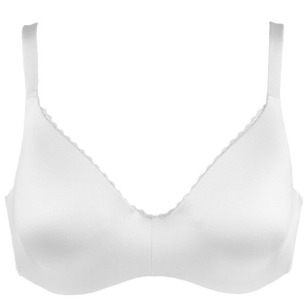 Lovable 24H Lift Wired Bra In and Out - White