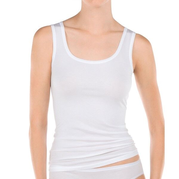 Calida Balance Tank Top - White