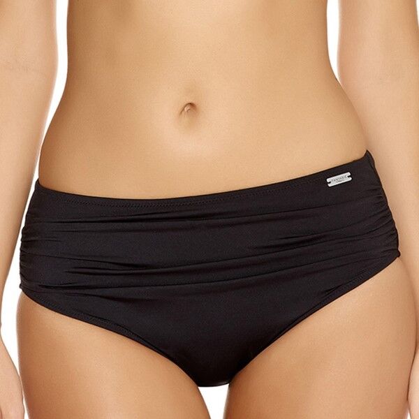 Fantasie Versailles Deep Gathered Control Brief - Black