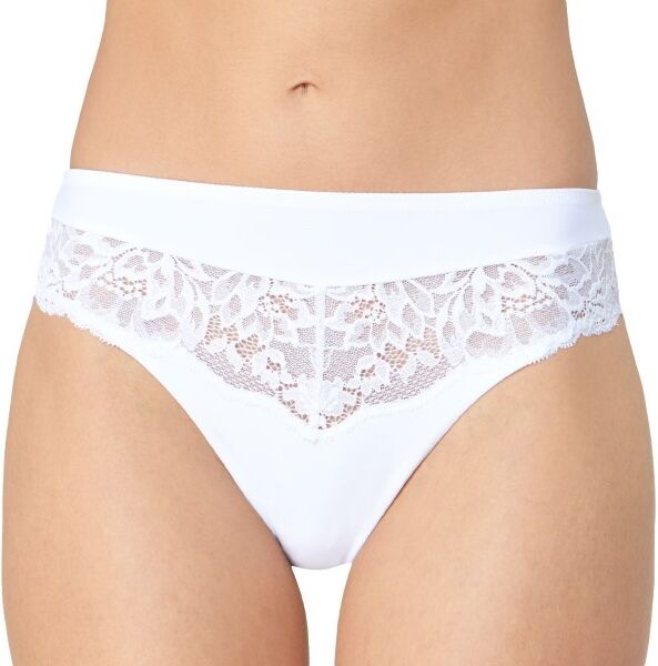 Triumph Amourette Charm Tai - White