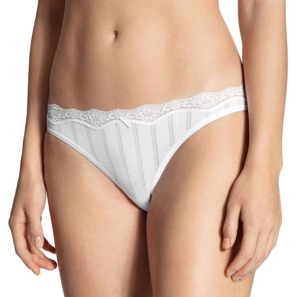 Calida Etude Toujours Low Cut Brief - White