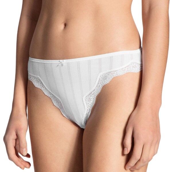 Calida Etude Toujours Regular Cut Brief - White