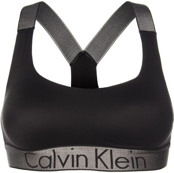 Calvin Klein Customized Stretch Bralette - Black