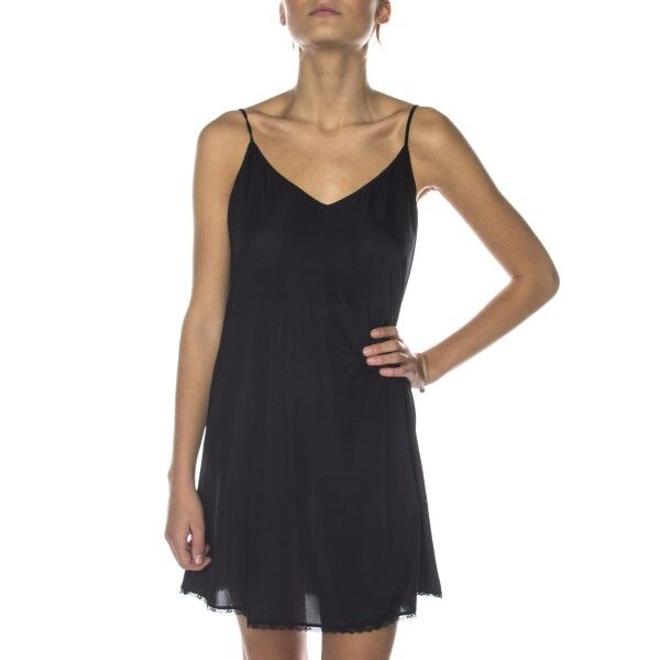 Missya Daisy Dress - Black