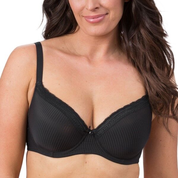 Trofé Trofe Laila Underwire Bra - Black