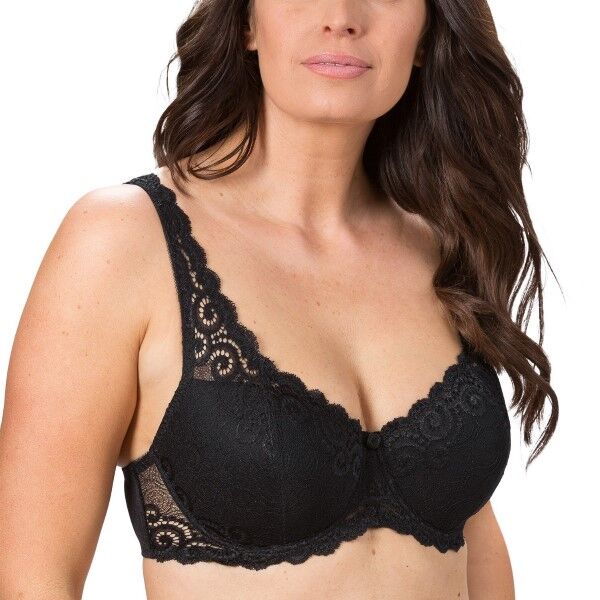 Trofé Trofe Irene Underwire Bra - Black