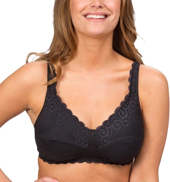 Trofé Trofe Livia Prosthetic Bra - Black