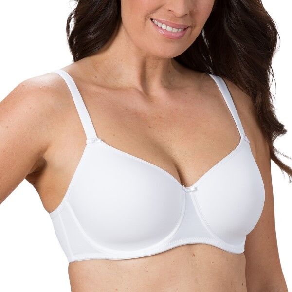 Trofé Trofe Sanna T-shirt Underwire Bra - White