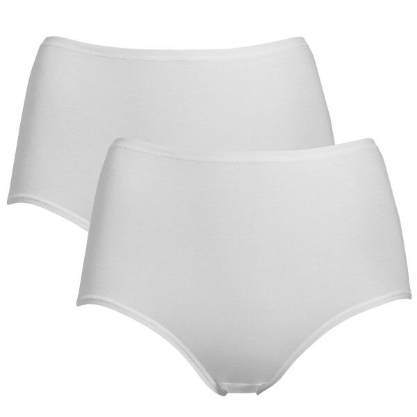 Trofé Trofe Maxi Briefs Bamboo Mix 2-pakning - White