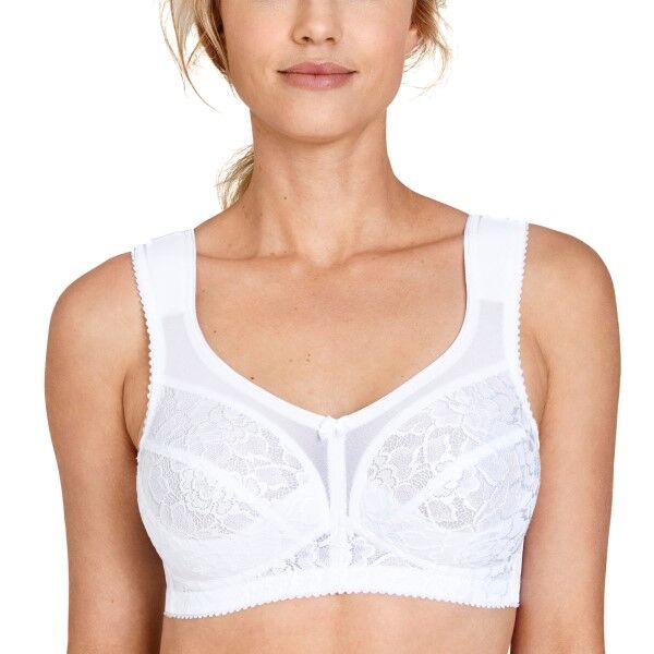 Miss Mary of Sweden Miss Mary Queen Soft Bra - White