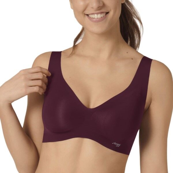 Sloggi ZERO Feel Bralette - Darkred