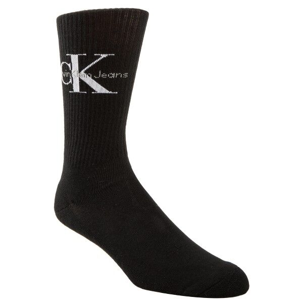 Calvin Klein Desmond Logo Rib Socks - Black