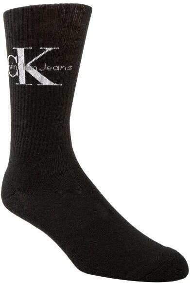 Calvin Klein Desmond Logo Rib Socks - Black