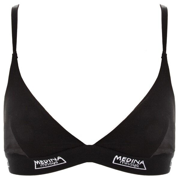 Missya Medina Your Fave Triangle - Black * Kampanje *