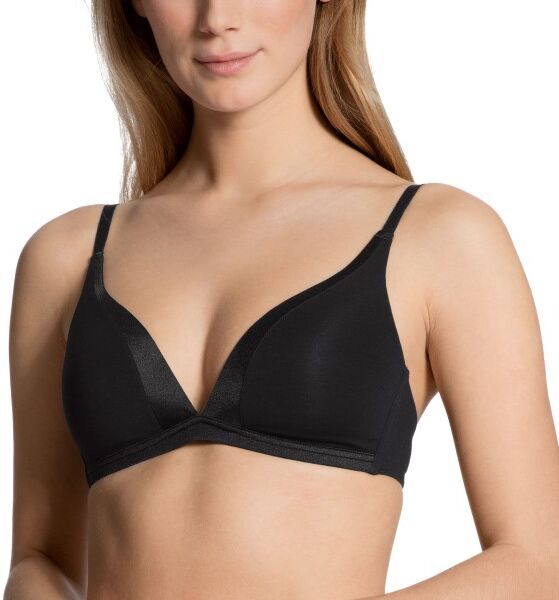 Calida Cate Triangle Soft-Bra - Black