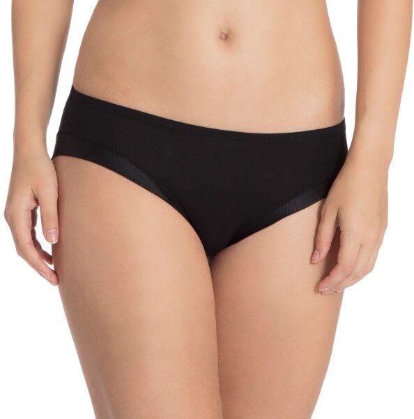 Calida Cate Regular Satin Brief - Black