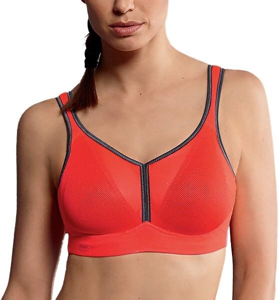 Anita Active Air Control DeltaPad Sports Bra - Coral