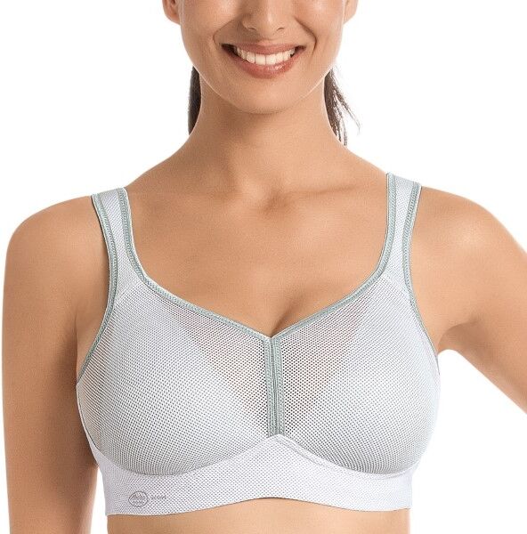 Anita Active Air Control DeltaPad Sports Bra - White