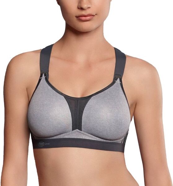 Anita Active Racerback Sports Bra - Greymarl