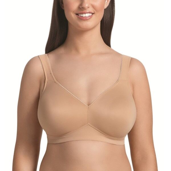 Rosa Faia Twin Seamless Soft Bra - Beige