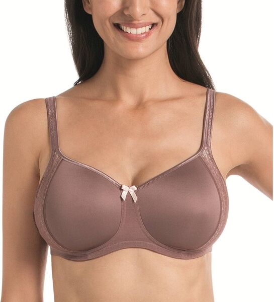 Rosa Faia Fleur Wireless Contour Bra - Berry