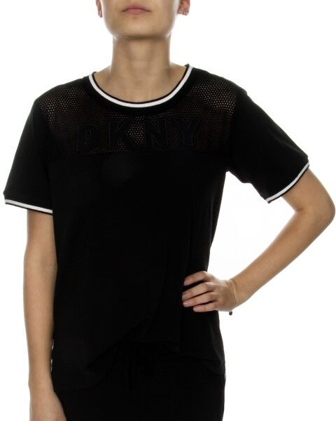 DKNY Spell It Out SS Tee - Black * Kampanje *